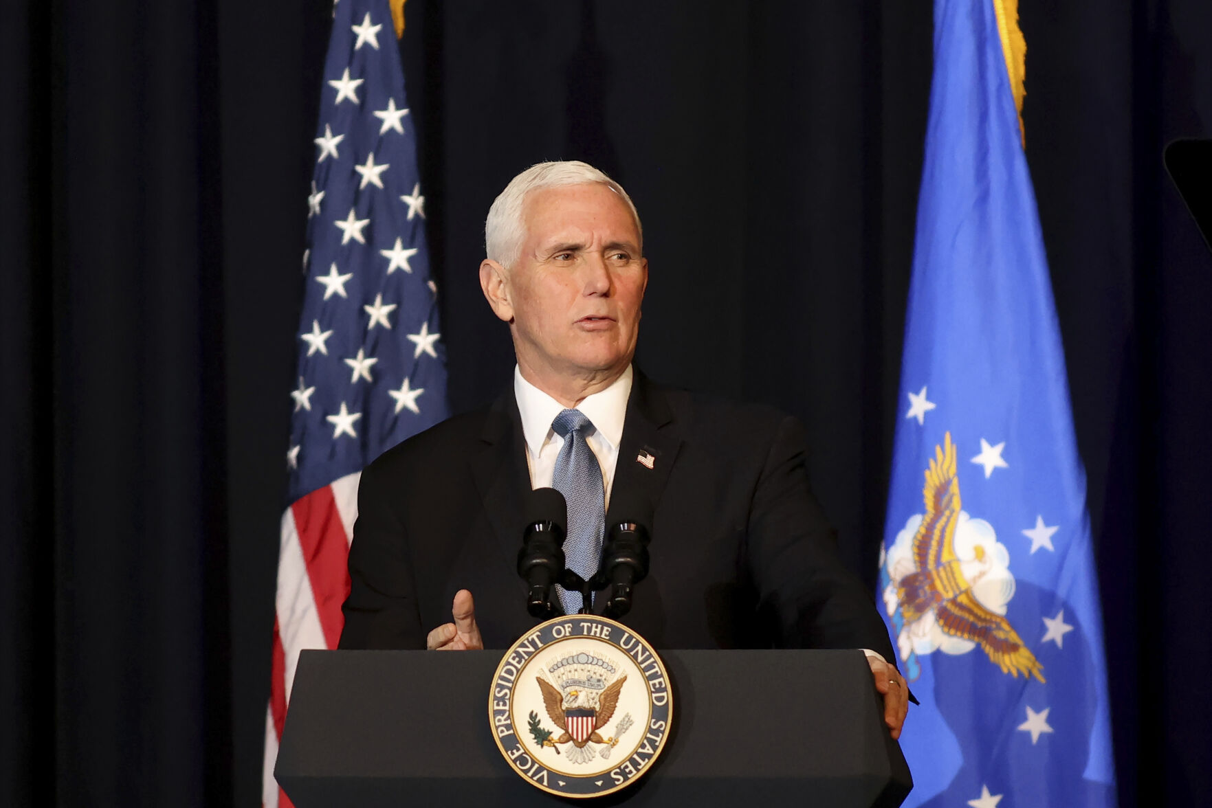 2021: Mike Pence